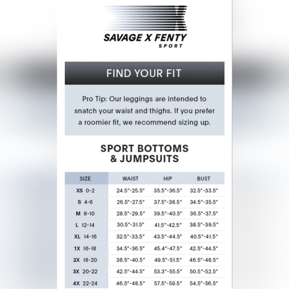 Savage X Fenty Black Ruche Hour High-Wasted Mesh Legging Pant Size Small Nwt - Picture 7 of 8